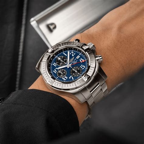 brietling avenger|breitling avenger gmt.